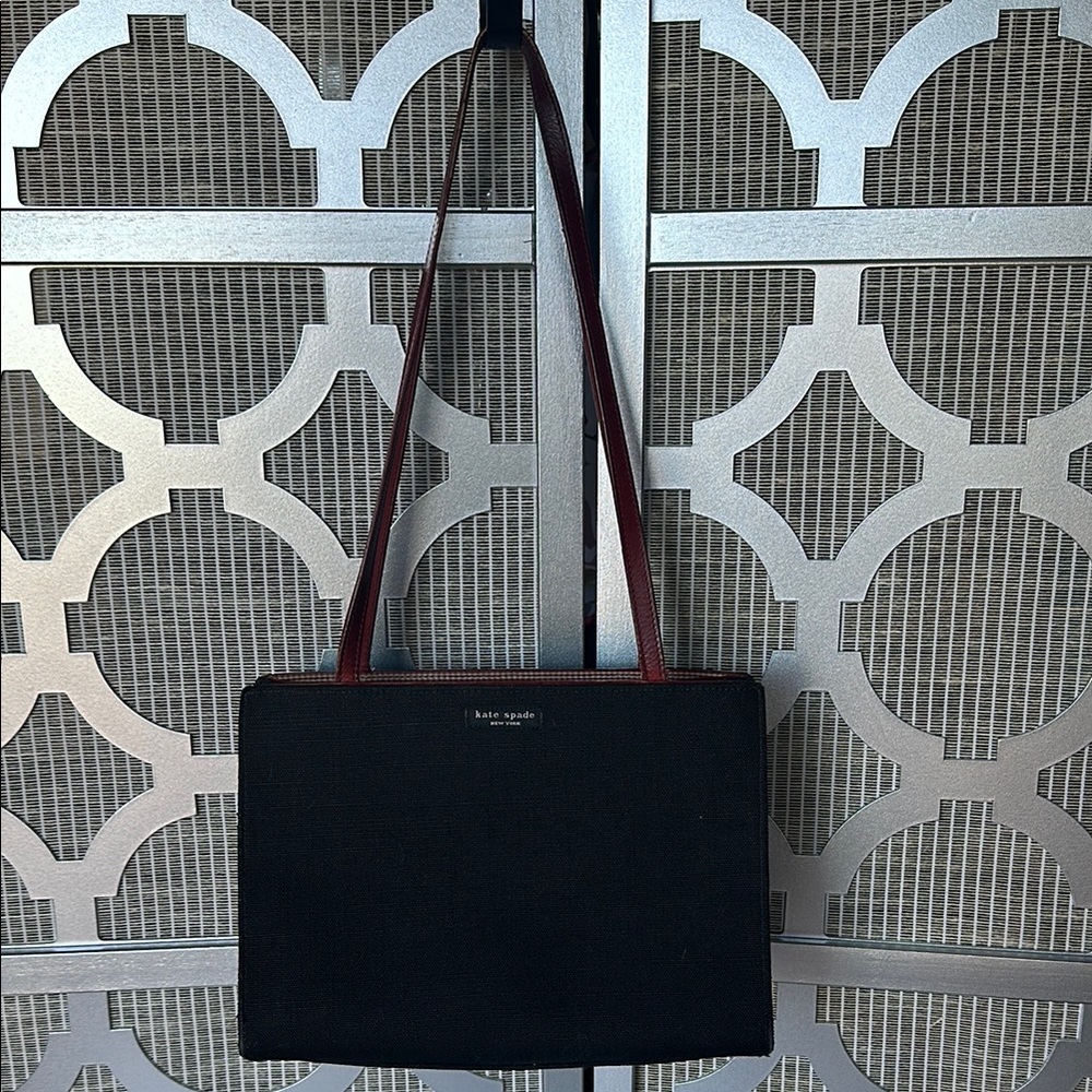 Kate Spade Black Tote Bag